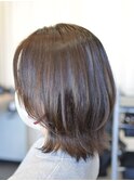 大人かわいいレイヤーボブ