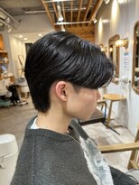 アメラボ(AmeLab) モテ髪ニュアンスパーマ/ニュアンスデザイン/色気艶感セット