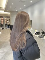 ネストバイコード(NEST by chord)&nbsp;【NEST saki】ブリーチして明るめ赤み消しベージュ！