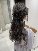 ヘアセット♪