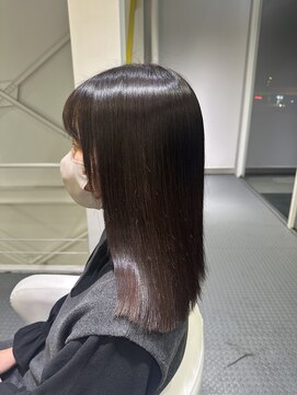ヘアーアート リオン バイニューヨークニューヨーク(hair art Le Riow byNYNY) 酸性ストレート