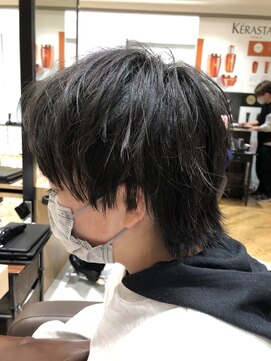 ユニックス イオンモール川口前川店(UNIX) 束感マッシュウルフ