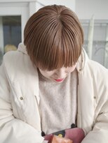 カシェル(cashel)&nbsp;ベージュブラウンミルクティーグレージュブリーチ1回モカココア