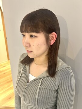 パラゴ(PARAGO.) 春ブラウンベージュ/ワイドバング