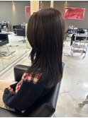 顔まわりレイヤースタイル