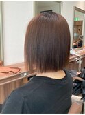艶髪プレミアム縮毛矯正