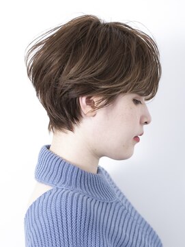 ファーストステップ 表参道(FIRST STEP) 30代40代◎大人可愛い小顔ショートボブ 表参道