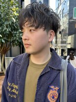 ピークアブー 表参道(PEEK-A-BOO)&nbsp;フラッフィーマッシュパーマ