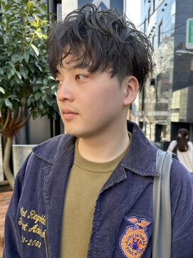 ピークアブー 表参道(PEEK-A-BOO) フラッフィーマッシュパーマ