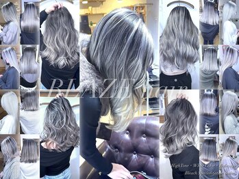 BLAZE hair