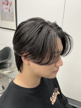 ラヴィズムバイフィフス(LUVISM by fifth) ニュアンスパーマフェザーパーマ毛流れパーマ新潟メンズパーマ