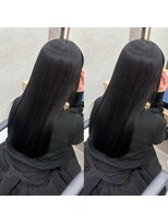 ユアーズヘア 東新宿店(youres hair)&nbsp;髪質ストレート＆骨格診断カット