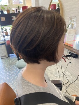 ムック 葛西(MUCCU) 菱形ショート