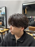 ニュアンスパーマ 山口/宇部/メンズ/パーマ