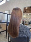 ＆b.のこだわり縮毛矯正