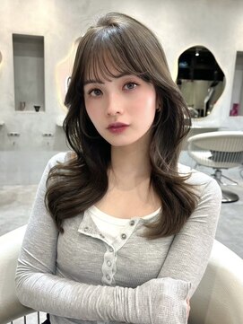 グロー 大宮(GLROW) くびれ巻き 韓国 オリーブベージュ 質感再生トリートメント