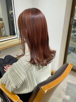 クラン 岡本(Chlan)&nbsp;艶髪×ピンクカラー