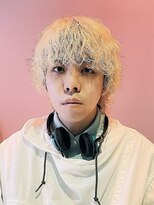サル 代官山(SAL)&nbsp;【SAL】ホワイトヘアパーマ