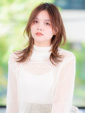 ヴィアラ 自由が丘(VIALA) 【VIALA 自由が丘】外ハネ×束感