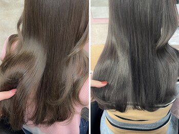 マティー(MATTY)の写真/【MATTY独自の超美髪 酸性ストレート】リピート率90％以上！ダメージを最小限に抑えた仕上がりに感動♪