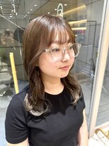 ゼスト フィーノ(ZEST fino)&nbsp;【ナツミ】前回オリーブカラーからまたオリーブを注入！