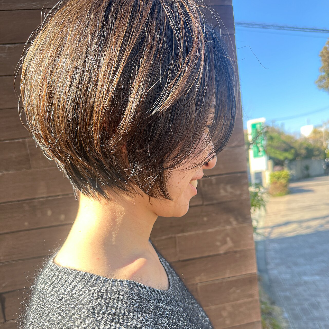 【大人のヘアデザイン】似合わせカット（スパシャンプー＋ブロー込）