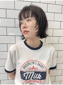 切りっぱなしレイヤーボブ