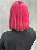 イメチェンヘアスタイルホワイトブロンド外ハネボブ美髪のススメ
