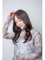 ルフュージュ バイ プロデュース 相模大野店(Refuge by Produce)&nbsp;チョコレートブラウン/ゆるふわウェーブ