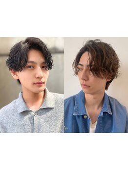 【岐阜/則武】カラーorパーマお洒落メンズスタイル◎ONもOFFも妥協なし！365日イケてるスタイルを♪