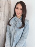 髪質改善ロングヘア