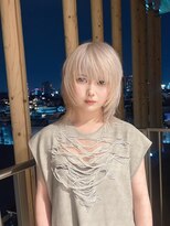 モニカ 原宿店(MONIQA)&nbsp;ホワイトヘア