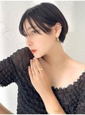 【La fith】ハンサムショート×美シルエット×シースルーバング