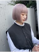 くすみピンク/ニュアンスピンク