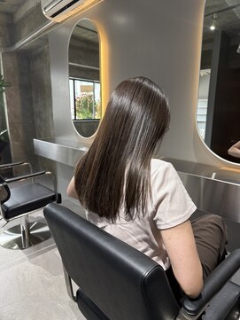 バルム(Warme) gray beige/髪質改善TR