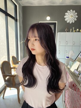 レド(LeDo) ラベンダーグレージュ【四日市/髪質改善/ブリーチ】