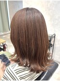 外ハネ&クビレスタイル 30代/40代/50代