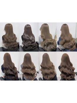 肌色や季節感・ファッション・トレンドなど色んな方面からあなたに似合う「1番かわいい」を作ってくれる◎