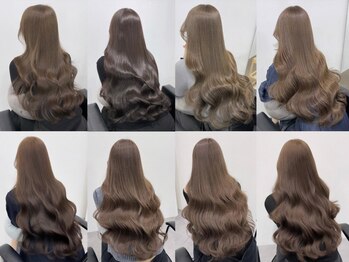 イオエ 西梅田(ioe)の写真/肌色や季節感・ファッション・トレンドなど色んな方面からあなたに似合う「1番かわいい」を作ってくれる◎