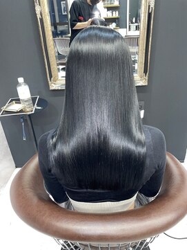 ミストプラス(MIST+) 縮毛矯正/ネイビーブルー