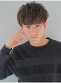 【Gallica】爽やかメンズビジネス/ツーブロック/束感マッシュ