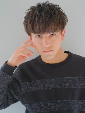 ガリカ 博多駅前(Gallica) 【Gallica】爽やかメンズビジネス/ツーブロック/束感マッシュ