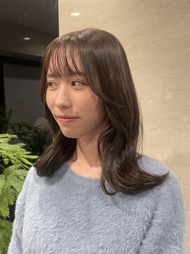 六本木美容室 西麻布店 艶髪◎イルミナカラー