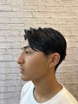 ヘアサロン 銀座マツナガ新宿店(hair salon)&nbsp;学生やスポーツマンにオススメ濡れてもキマるニュアンスパーマ