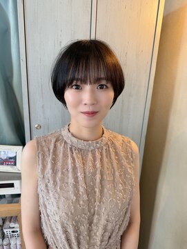 カシュカシュ(cache cache) 浜辺美波さん風ショート用賀