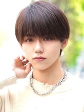 アイトーキョー 名古屋2nd(AI TOKYO) メンズカット/ラウンドマッシュ/波巻きパーマ/名古屋駅/栄駅