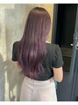 エヌ ヘアー(N-hair)&nbsp;ラベンダーカラー