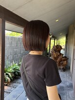 穀雨(Kokuu)&nbsp;ボルドー/ボブ/秋カラー