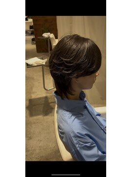 ミリ(milli Produce by ITAKURA) 毛流れシースルーマッシュ