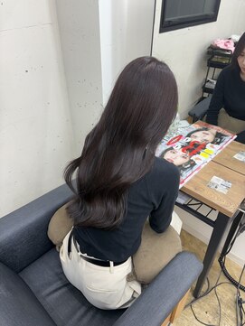 ココロ(COKORO) 高濃度水素カラー × red brown